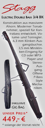 Stagg E-Kontrabass
