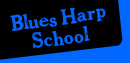 Logo Blues Harp School