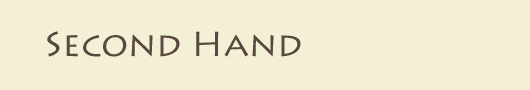 kopf Second Hand