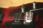 Bild: E-Gitarre Korpus