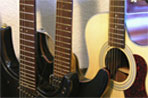 Bild: E-Gitarren (Ausschnitt)