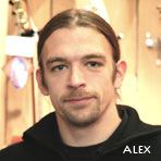 Foto von Alex - Mitarbeiter