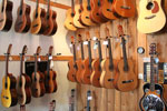 Abteilung Gitarren