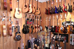 Abteilung Gitarren