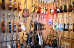 Abteilung Gitarren