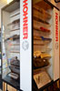 Vitrine HOHNER Mundharmonikas