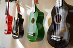 Ukelelen