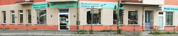 Ladenansicht Front